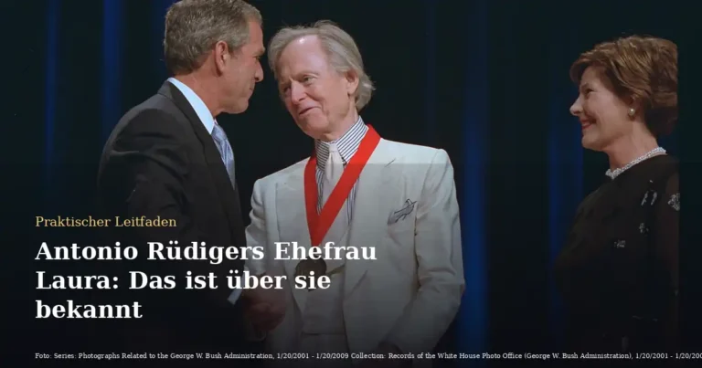 Antonio Rüdigers Ehefrau Laura: Das ist über sie bekannt