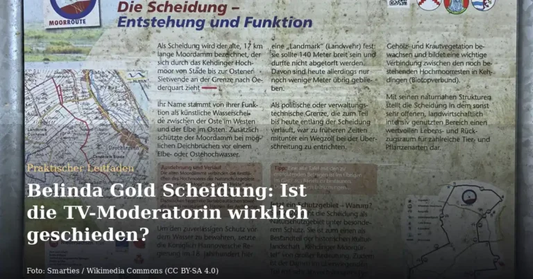 Belinda Gold Scheidung: Ist die TV-Moderatorin wirklich geschieden?