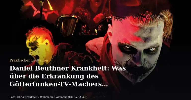 Daniel Beuthner Krankheit: Was über die Erkrankung des Götterfunken-TV-Machers bekannt ist