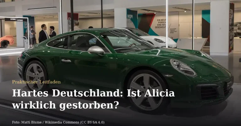 Hartes Deutschland: Ist Alicia wirklich gestorben?