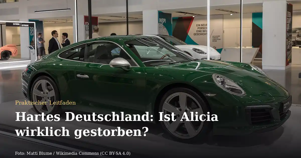 Hartes Deutschland: Ist Alicia wirklich gestorben?