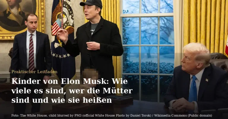 Kinder von Elon Musk: Wie viele es sind, wer die Mütter sind und wie sie heißen