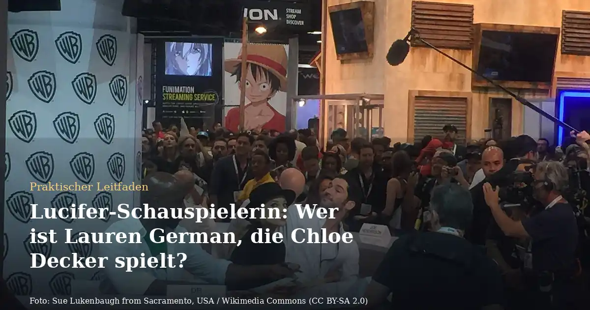 Lucifer-Schauspielerin: Wer ist Lauren German, die Chloe Decker spielt?