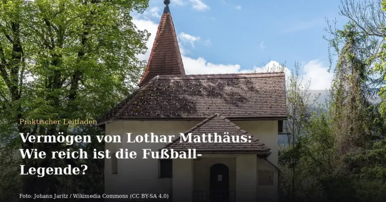 Vermögen von Lothar Matthäus: Wie reich ist die Fußball-Legende?