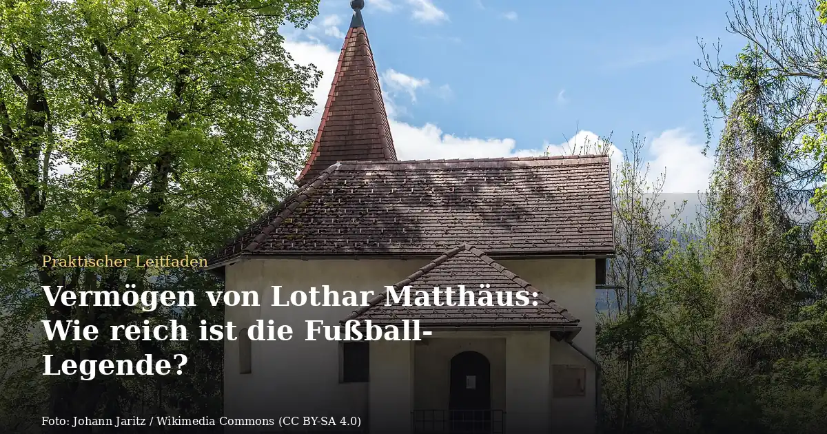 Vermögen von Lothar Matthäus: Wie reich ist die Fußball-Legende?