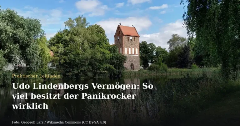 Udo Lindenbergs Vermögen: So viel besitzt der Panikrocker wirklich